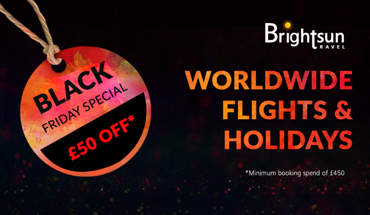 Brightsun’s Black Friday Bonanza - Best Black Friday Holidays